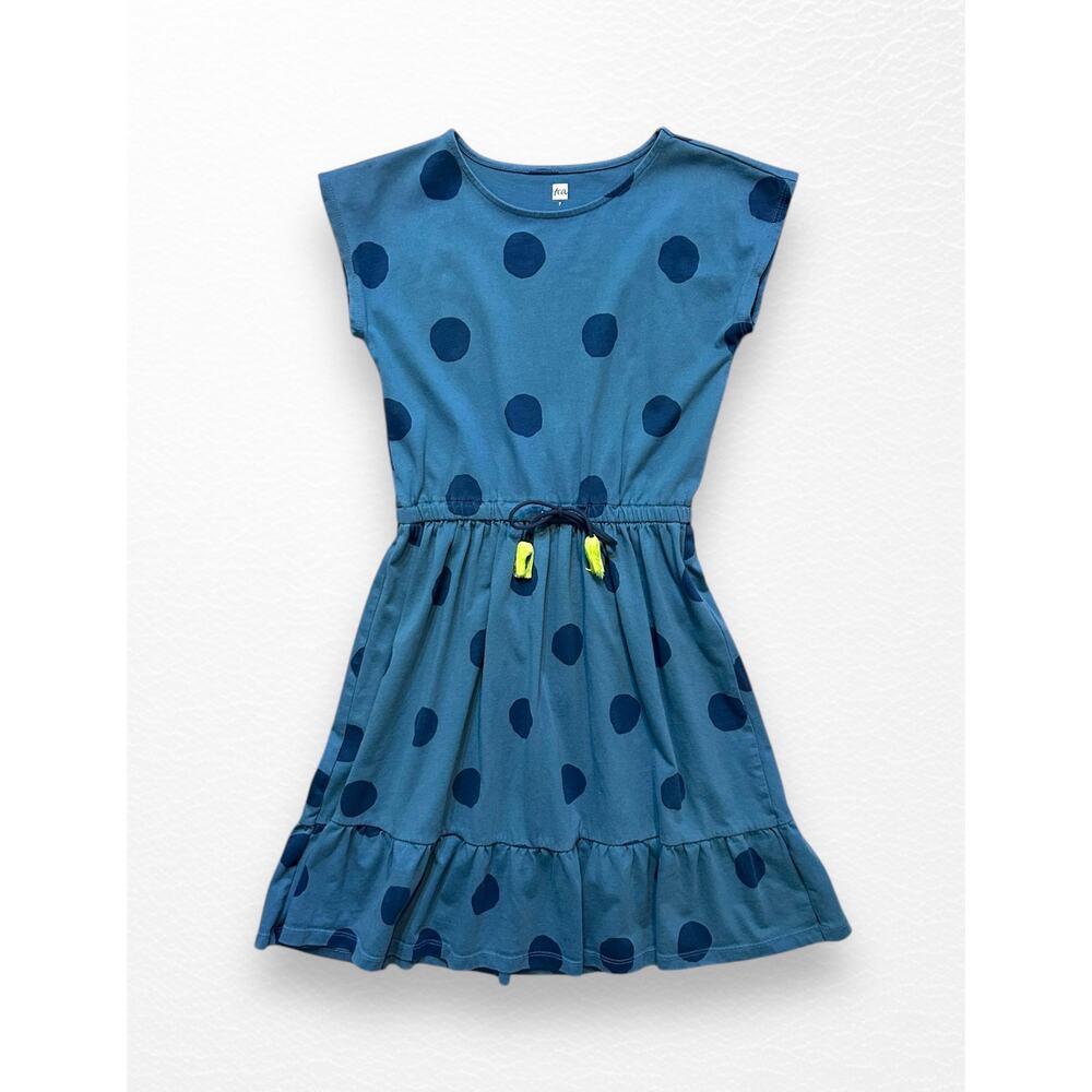 Tea Collection Drawstring Waist Dress, Size 7